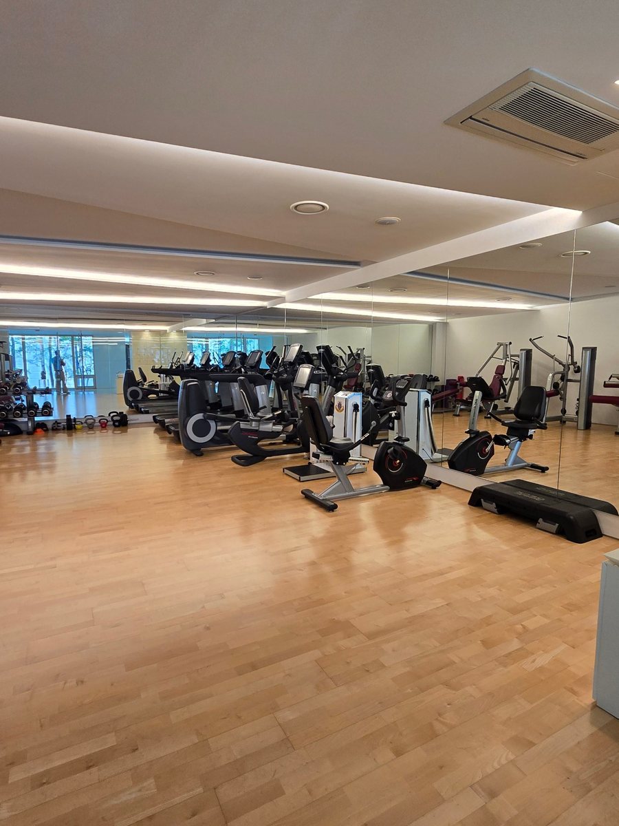 Residents' fitness centre
