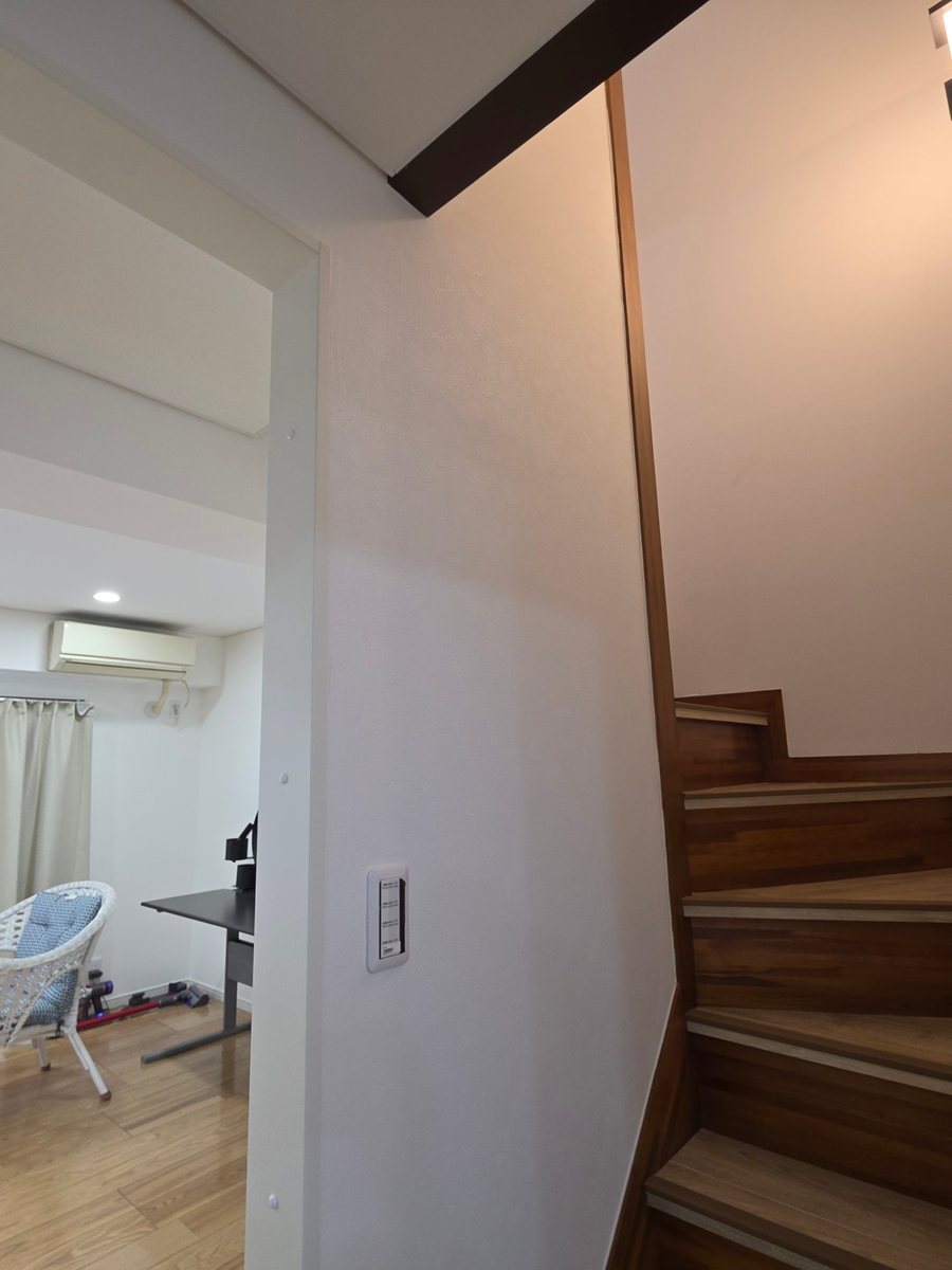 Duplex unit staircase