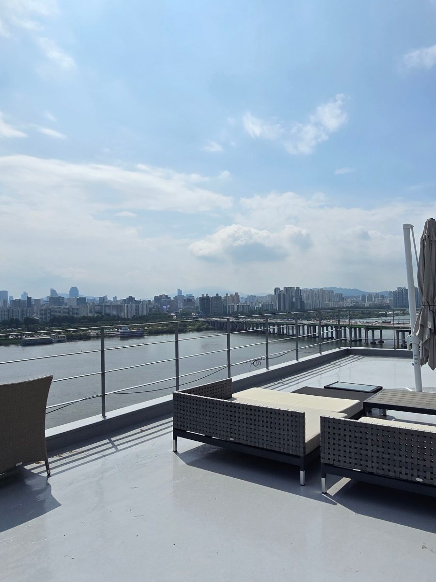 Rooftop terrace