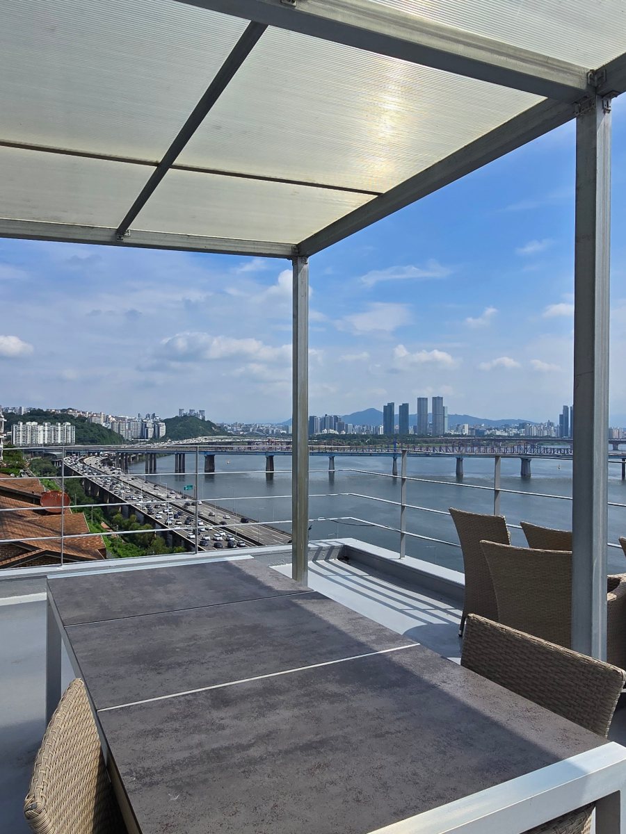 Rooftop terrace